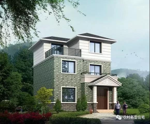 又一棟農(nóng)村新型住宅建成，看后看誰(shuí)還敢說(shuō)實(shí)際的沒(méi)有效果圖好看！