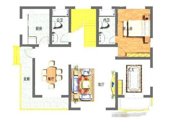 喜歡過去的磚瓦結(jié)構(gòu)，因為這樣做施工過程更簡單，施工造價更低廉！