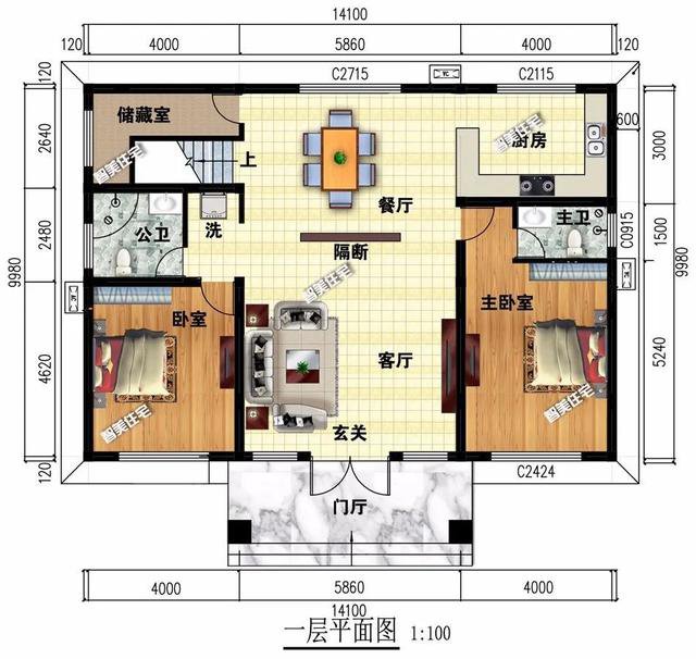 兩棟有很好效果的外觀設(shè)計(jì)，不會(huì)辜負(fù)的錢包