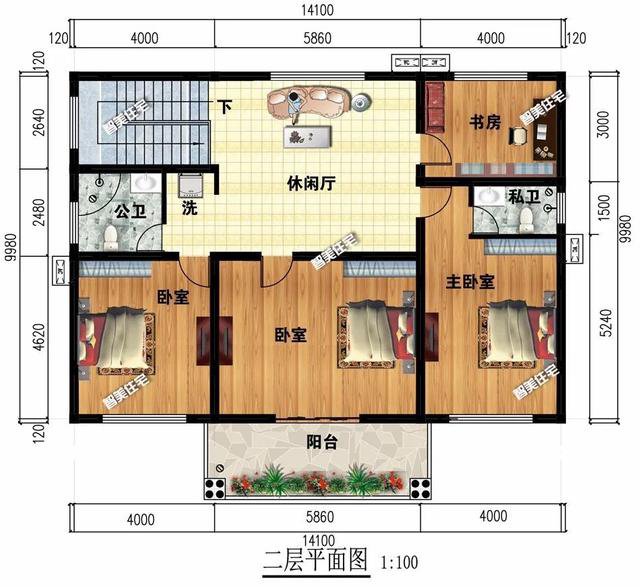 兩棟有很好效果的外觀設(shè)計(jì)，不會(huì)辜負(fù)的錢包