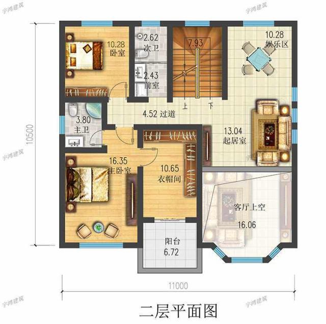 在這里小編給大家推薦3套三層別墅設(shè)計(jì)圖及效果圖，好看又簡(jiǎn)單的三層樓房，造價(jià)不超過(guò)35萬(wàn),現(xiàn)在改來(lái)得及！