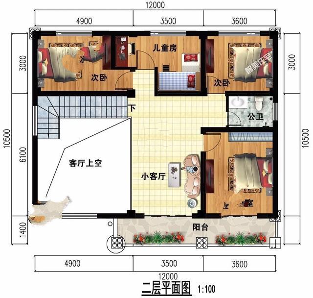 　兩個(gè)客廳是兩層的別墅，空無一人。它們是簡單的歐洲風(fēng)格，美麗的外國風(fēng)格。