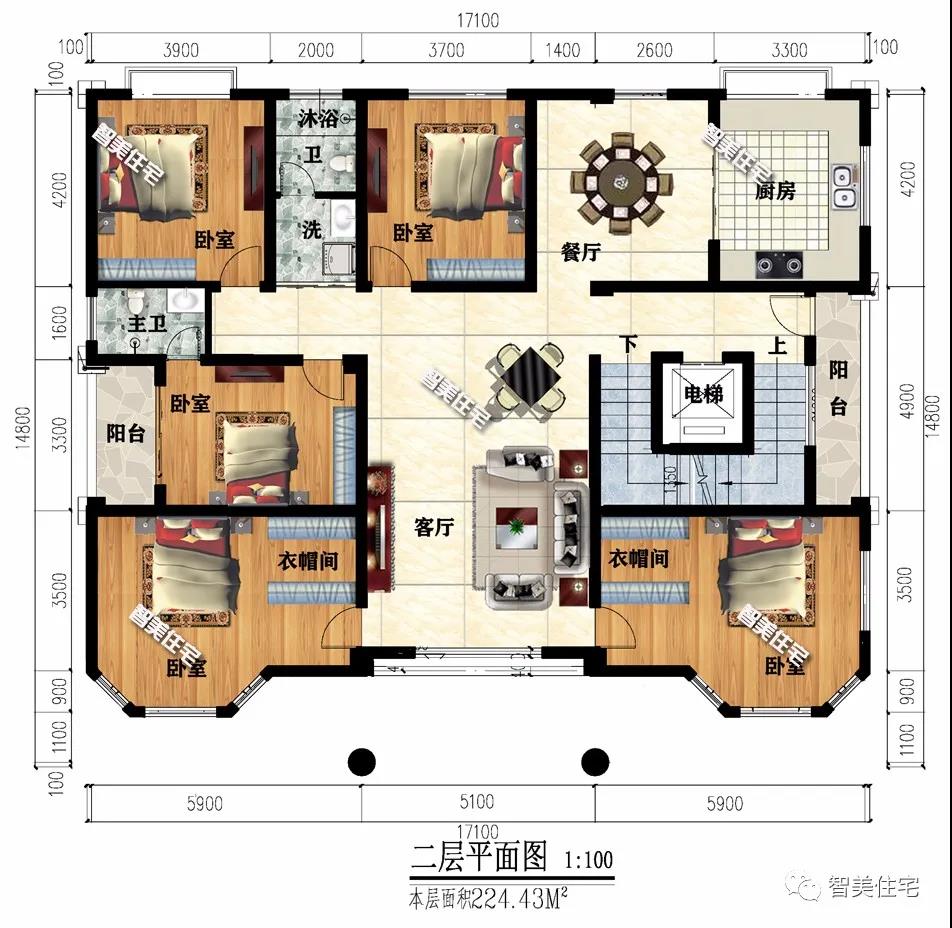 五層別墅設(shè)計(jì)