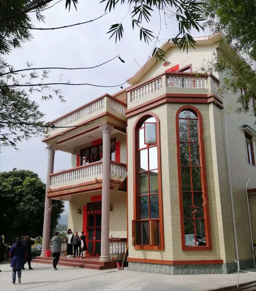 農(nóng)村自建房，建出來(lái)比效果圖還要漂亮的實(shí)拍來(lái)了