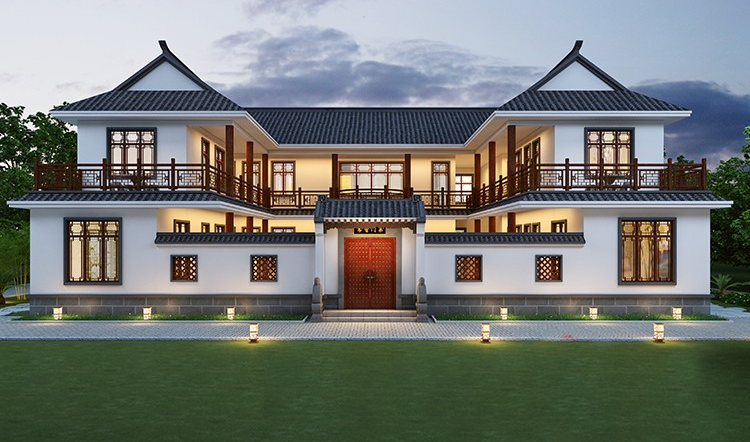 二層農(nóng)村別墅設(shè)計圖，不容錯過的農(nóng)村別墅設(shè)計圖來了